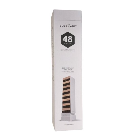 Team Blockade Game - 48 Pieces by Blockade-Pine Wood - Picture 3 of 5